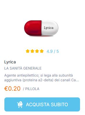 Prezzo Lyrica 300 mg in Italia